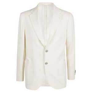 Sartorio Men's Single-Breasted Wool Jacket
